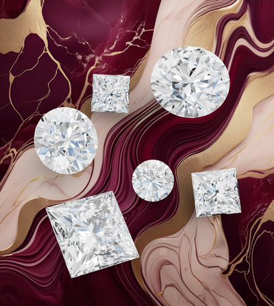 Diamond Size Chart | Jax Jewelers House Jacksonville FL