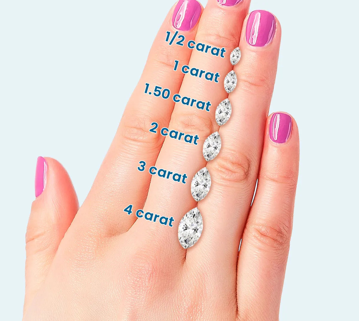 Diamond size hand marquise.2f3a6302 | Jax Jewelers House Jacksonville FL