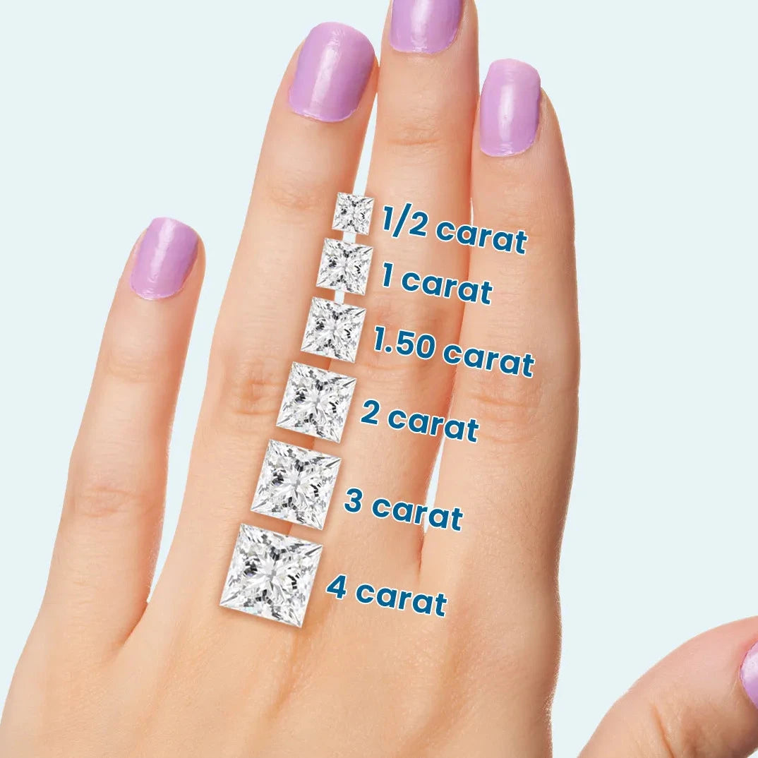Diamond size hand princess.0e919929 | Jax Jewelers House Jacksonville FL