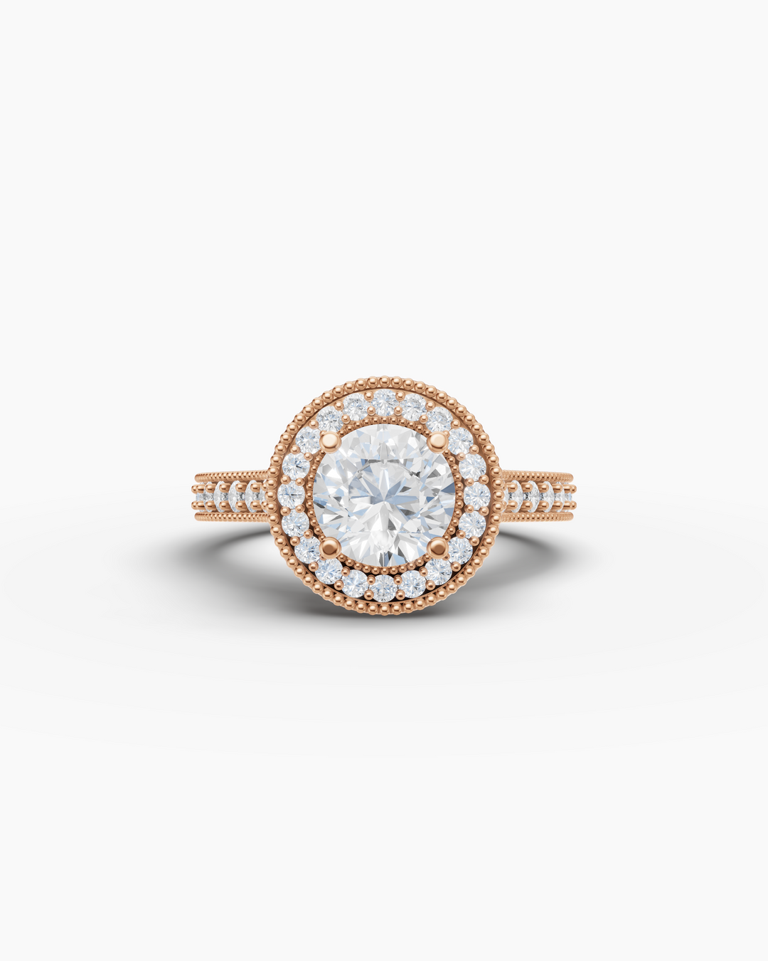 Engagement ring rose gold diamond 4 ceec 4114 ae93 | Jax Jewelers House Jacksonville FL