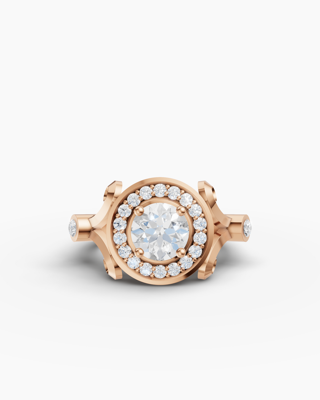Engagement ring rose gold diamond 4 2b18 443f 9df2 | Jax Jewelers House Jacksonville FL