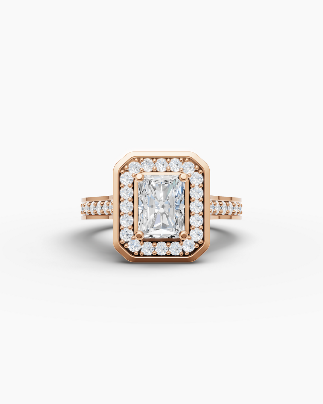 Engagement ring rose gold diamond 4 e4b6 452b a1b4 | Jax Jewelers House Jacksonville FL