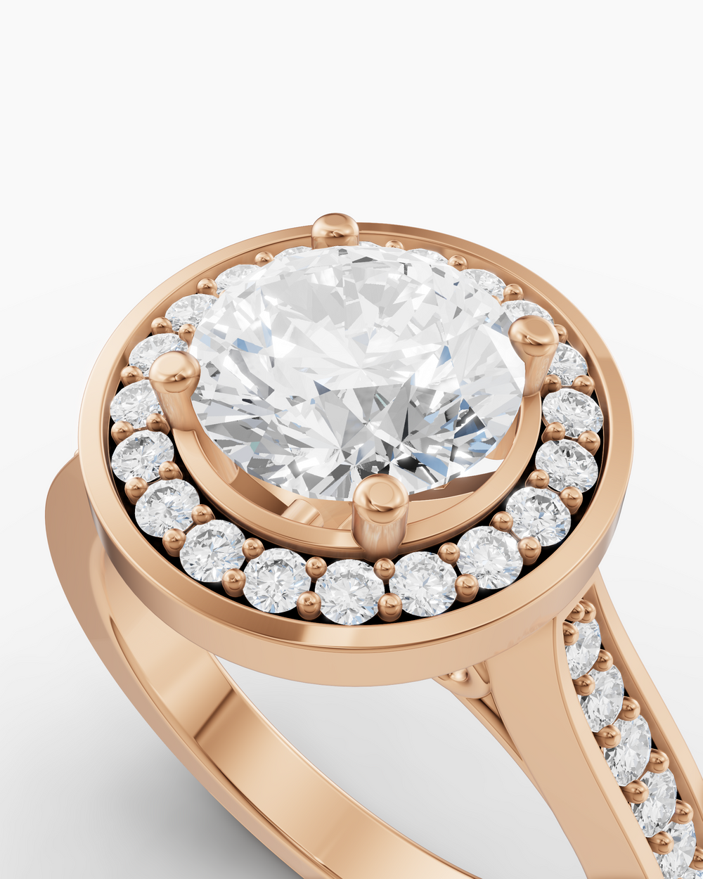 Engagement ring rose gold diamond 5 4b74 447c bb6e | Jax Jewelers House Jacksonville FL