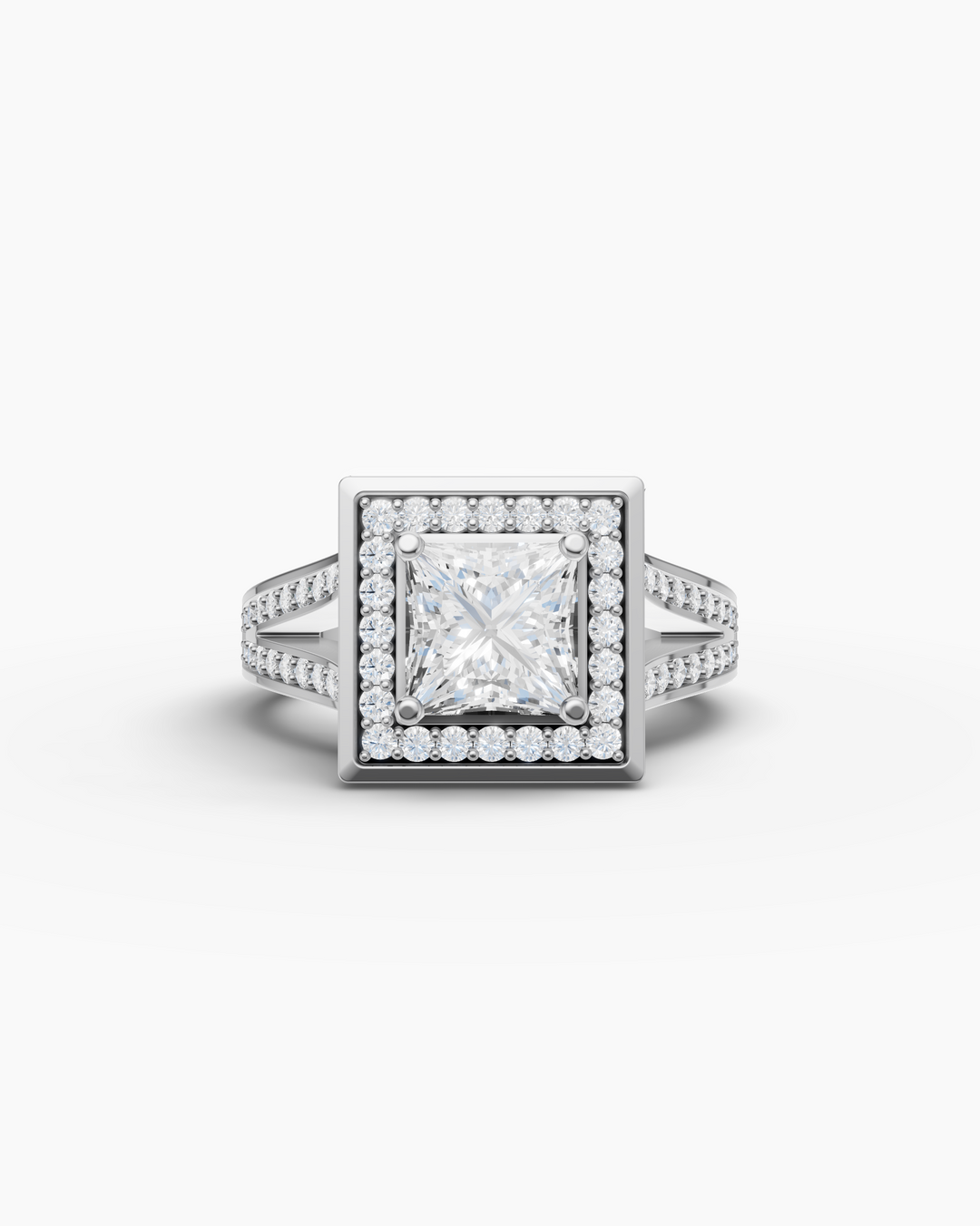 Engagement ring white gold diamond 4 72b3 4061 818f | Jax Jewelers House Jacksonville FL