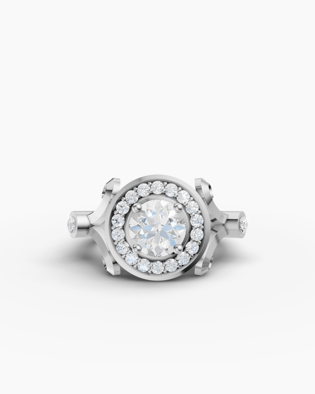 Engagement ring white gold diamond 4 b5db 44c8 9af5 | Jax Jewelers House Jacksonville FL