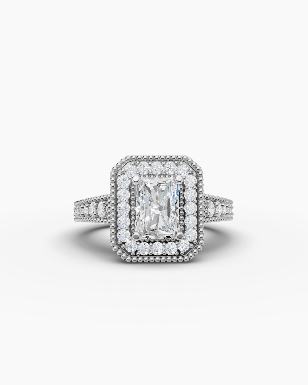 Engagement ring white gold diamond 4 0552 406a b884 | Jax Jewelers House Jacksonville FL