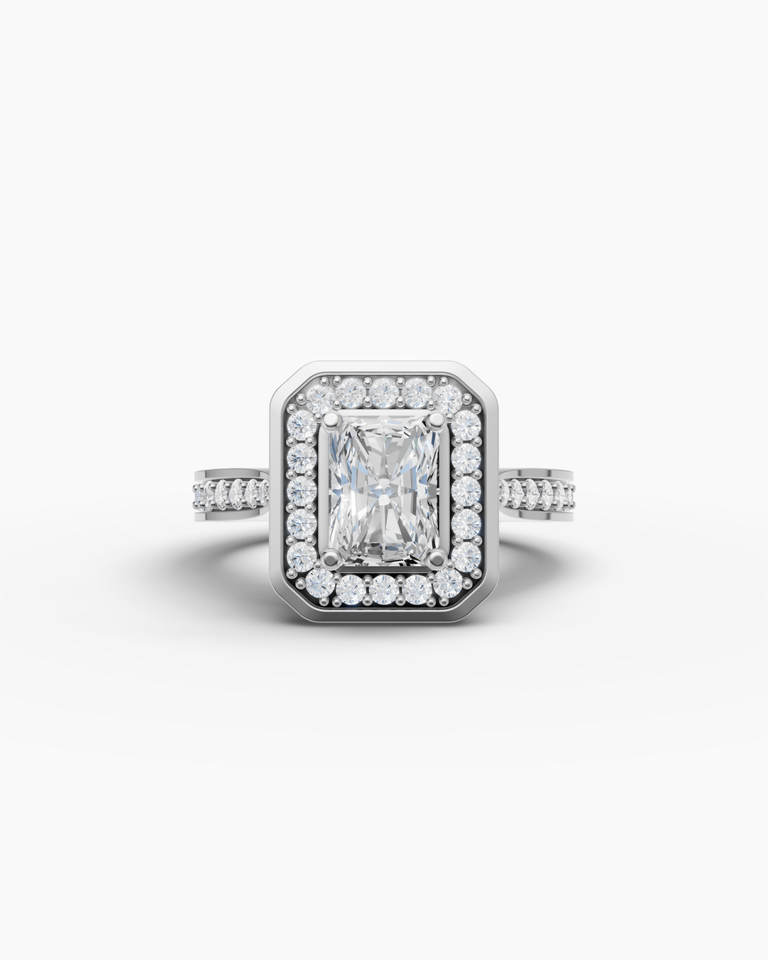 Engagement ring white gold diamond 4 0a42 4c29 be30 | Jax Jewelers House Jacksonville FL