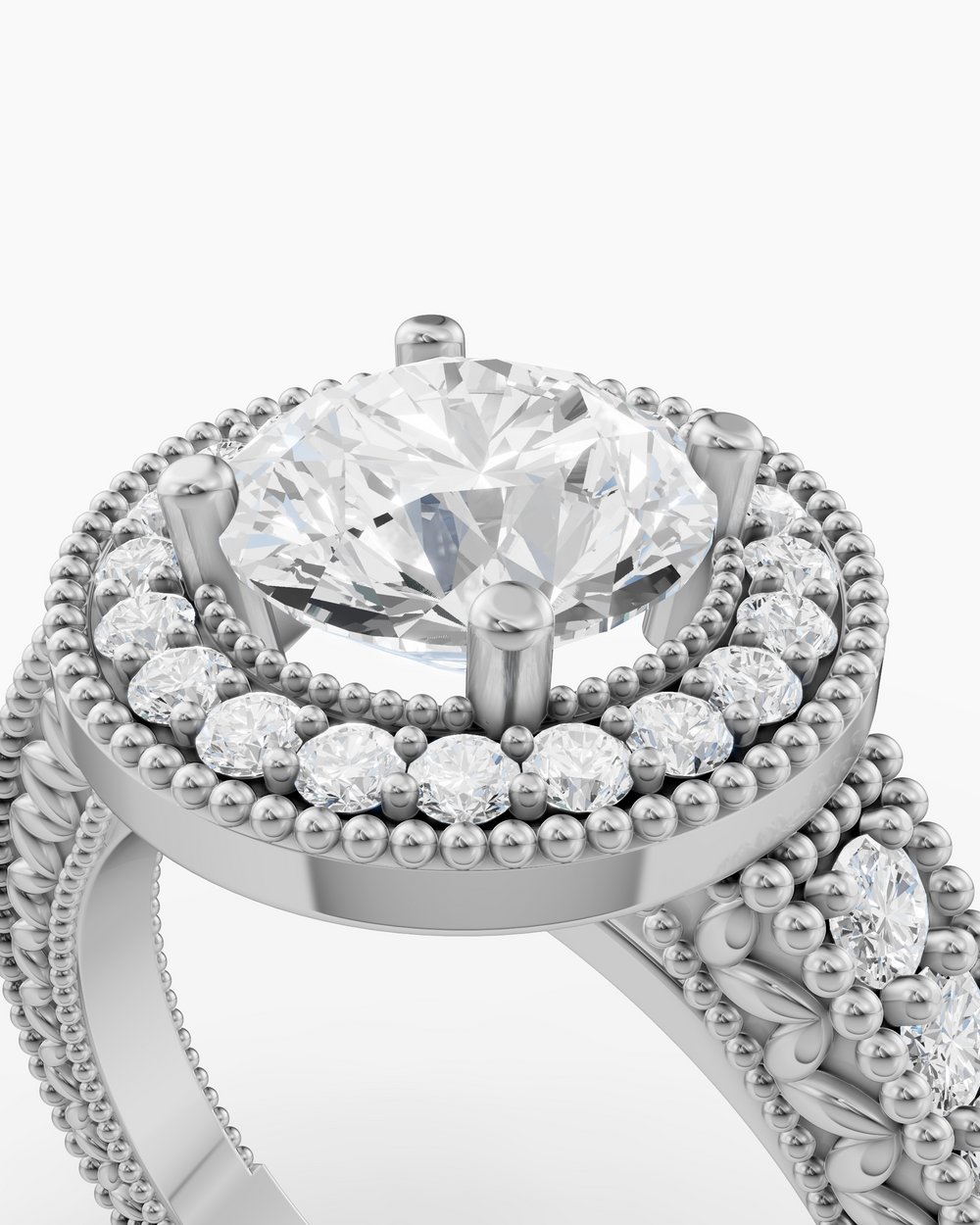 Engagement ring white gold diamond 5 f2b1 422b b63f | Jax Jewelers House Jacksonville FL