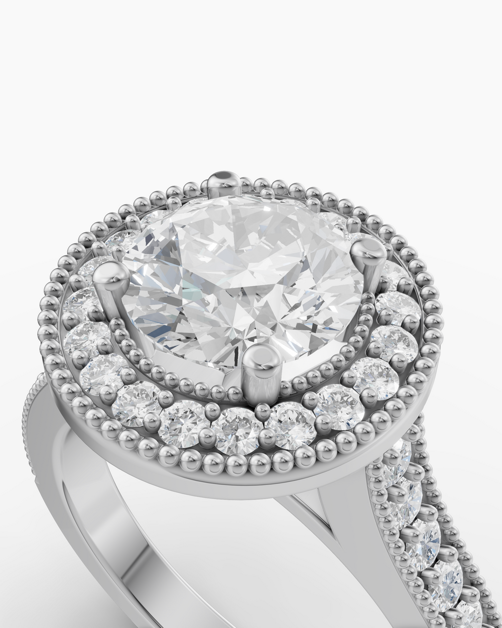 Engagement ring white gold diamond 5 ca22 479c a218 | Jax Jewelers House Jacksonville FL