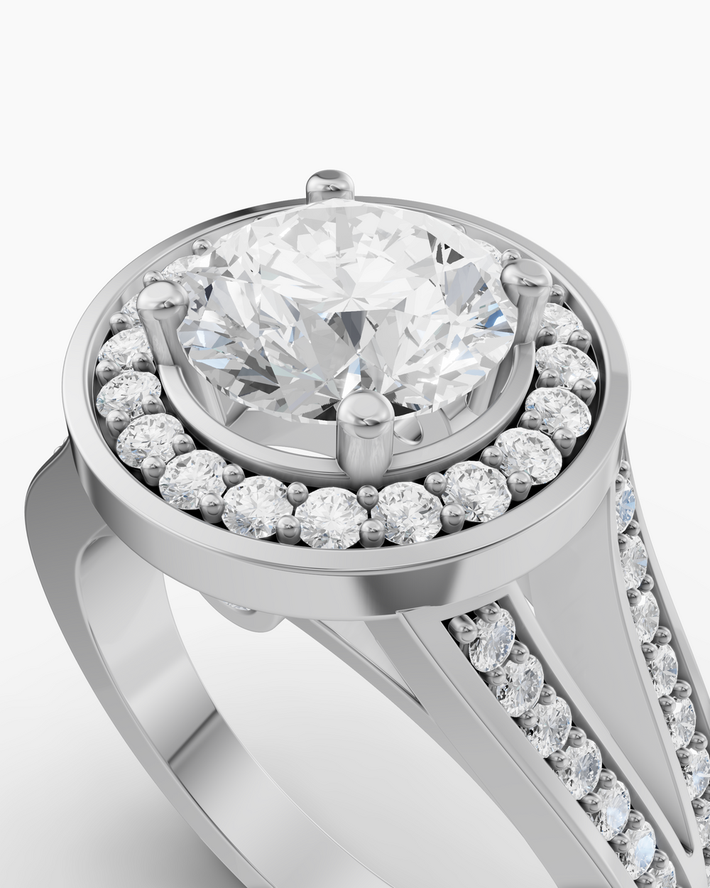 Engagement ring white gold diamond 5 2e8e 4292 9bb6 | Jax Jewelers House Jacksonville FL