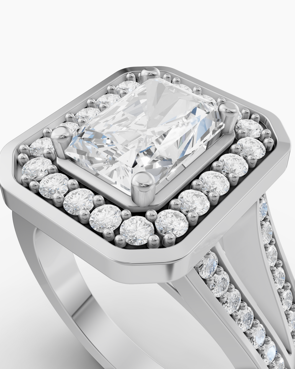 Engagement ring white gold diamond 5 53bc 484c a188 | Jax Jewelers House Jacksonville FL