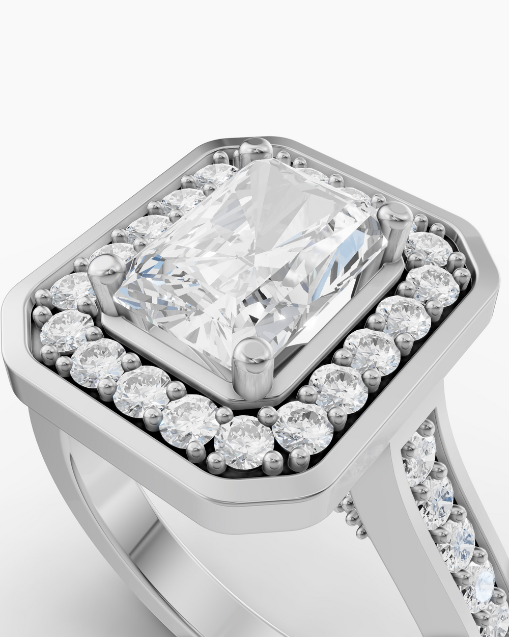 Engagement ring white gold diamond 5 cd81 411c 83de | Jax Jewelers House Jacksonville FL