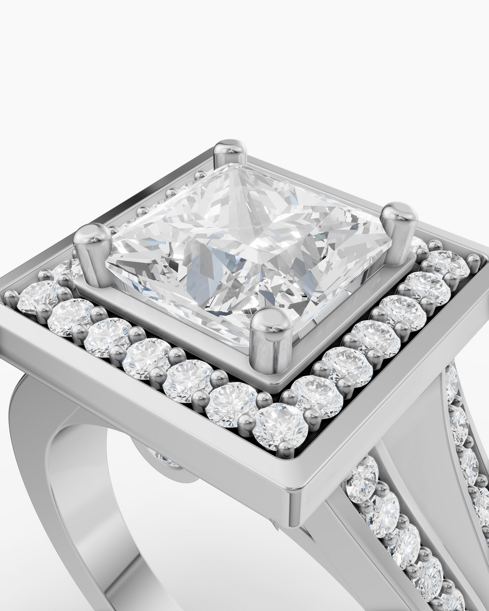 Engagement ring white gold diamond 5 5da5 403b ac53 | Jax Jewelers House Jacksonville FL