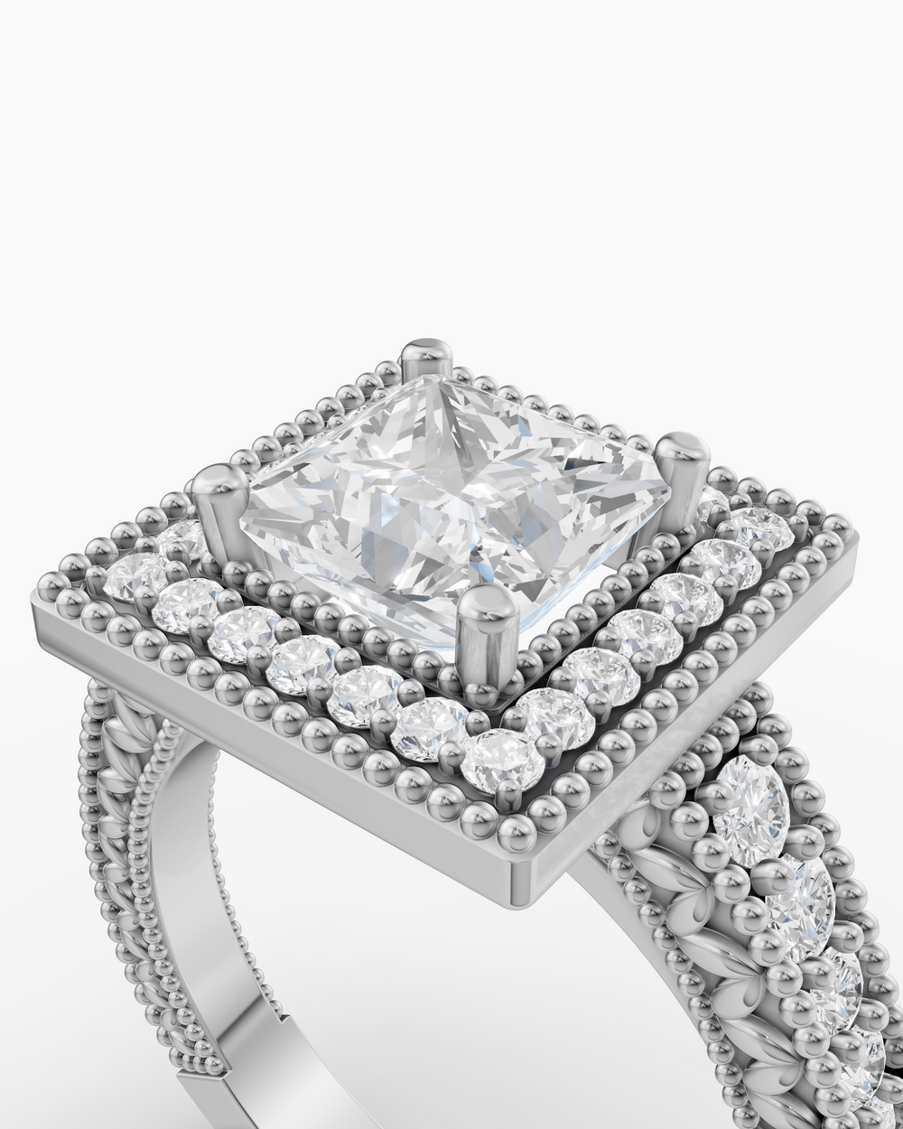 Engagement ring white gold diamond 5 724f 4a52 b8ca | Jax Jewelers House Jacksonville FL