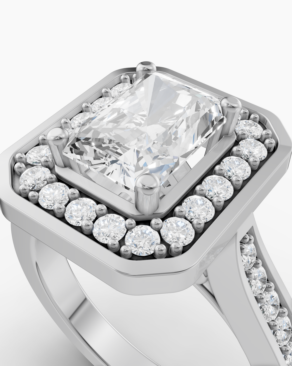 Engagement ring white gold diamond 5 f8b1 4164 be1c | Jax Jewelers House Jacksonville FL