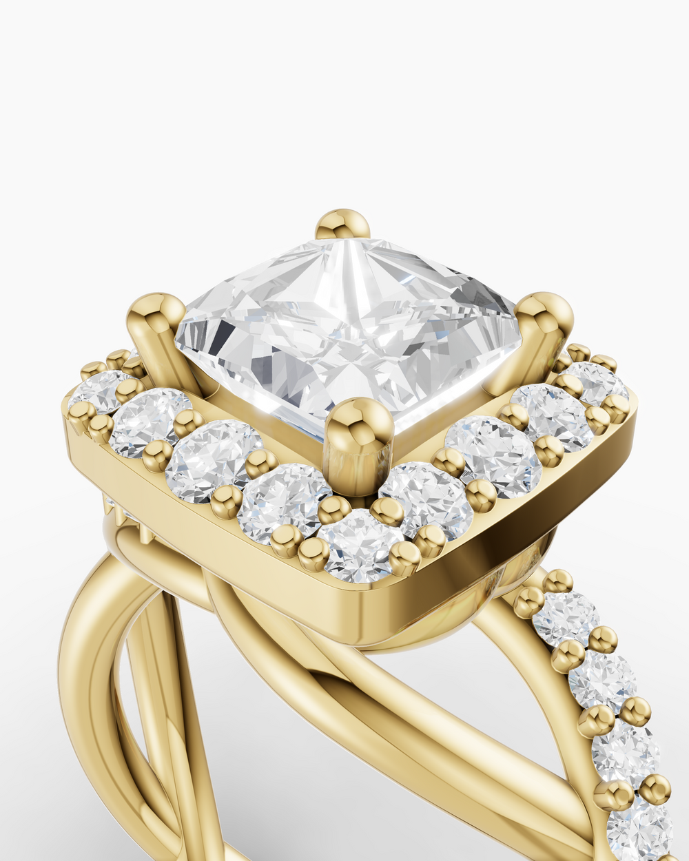 Engagementringyellowgolddiamond5 453d 4f5b 80d8 | Jax Jewelers House Jacksonville FL